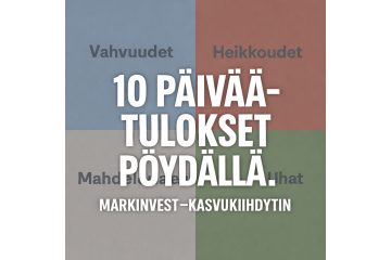 KASVUKIIHDYTIN – YRITYKSEN KASVU